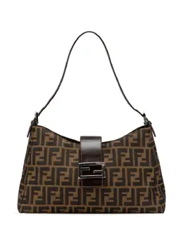 Fendi Pre-Owned: Коричневая сумка 