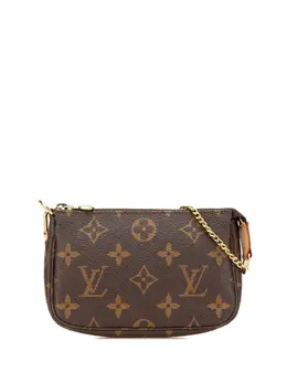 Louis Vuitton Pre-Owned: Коричневая сумка 