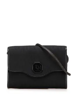 Christian Dior Pre-Owned: Чёрная сумка через плечо 