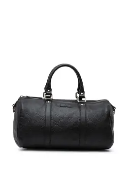 Gucci Pre-Owned: Чёрная сумка 