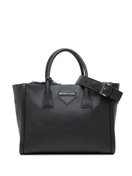 Prada Pre-Owned: Чёрная сумка 