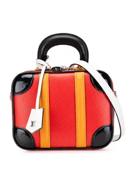 Louis Vuitton Pre-Owned: Чёрная сумка 