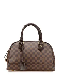 Louis Vuitton Pre-Owned: Коричневая сумка 