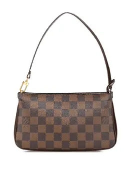Louis Vuitton Pre-Owned: Коричневая сумка 