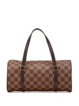 Louis Vuitton Pre-Owned: Коричневая сумка 