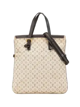 Louis Vuitton Pre-Owned: Коричневая сумка 