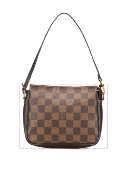 Louis Vuitton Pre-Owned: Коричневая сумка 