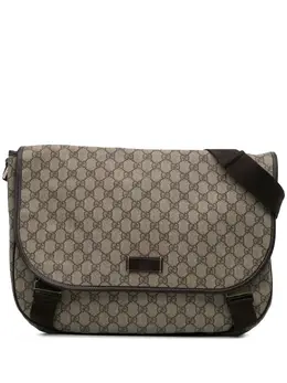 Gucci Pre-Owned: Коричневая сумка 