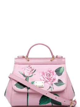 Dolce & Gabbana Pre-Owned: Розовая сумка 