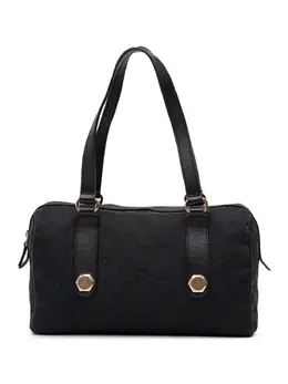 Gucci Pre-Owned: Чёрная сумка 