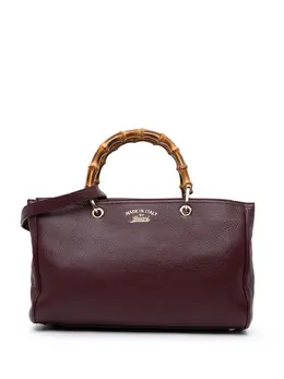 Gucci Pre-Owned: Красная сумка-шоппер 