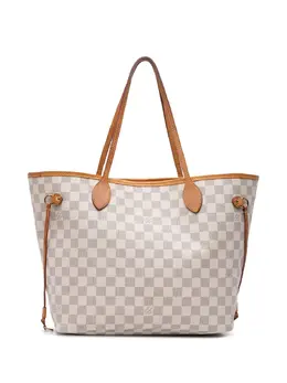 Louis Vuitton Pre-Owned: Белая сумка-шоппер 