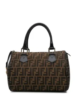 Fendi Pre-Owned: Коричневая сумка 