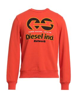 DIESEL: Флисовый свитшот 