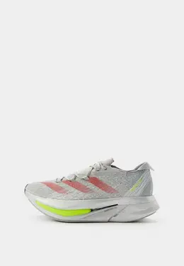adidas: Серые кроссовки 