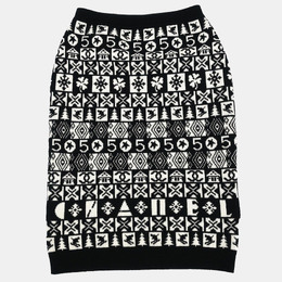 Chanel: Чёрная юбка 