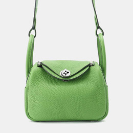 Hermes: Зелёная сумка 