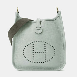 Hermes: Голубая сумка 