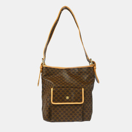 Celine: Коричневая сумка 