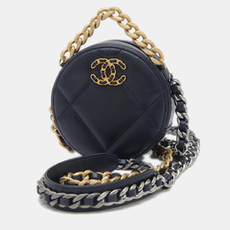 Chanel: Синяя сумка 
