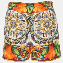 Dolce & Gabbana: Многоцветные шорты 