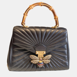 Gucci: Чёрная сумка 