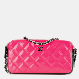 Chanel: Розовый кошелёк 