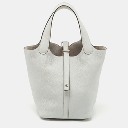 Hermes: Голубая сумка 
