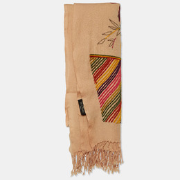 Etro: Бежевый шарф 