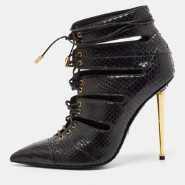 Tom Ford: Чёрные ботинки 