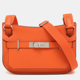 Hermes: Оранжевая сумка 