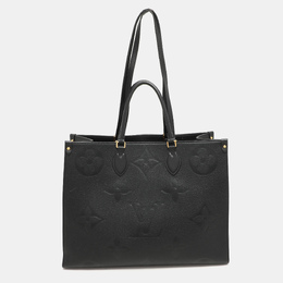 Louis Vuitton: Чёрная сумка 