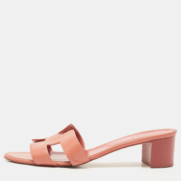 Hermes: Розовые сандалии 