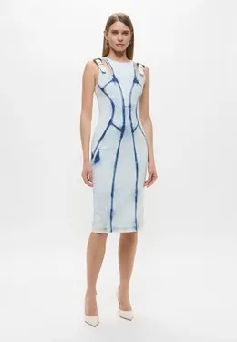Versace Jeans Couture: Джинсовое платье 