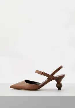 Weekend Max Mara: Коричневые туфли 