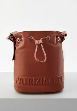 Patrizia Pepe: Коричневая сумка 