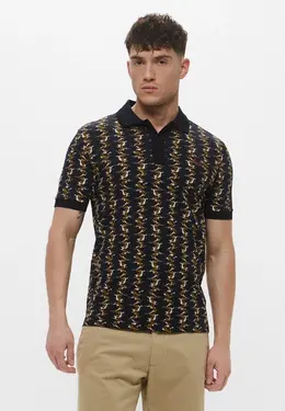 Fred Perry: Синее поло 