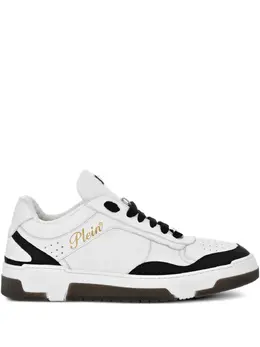 Philipp Plein: Белые кроссовки 