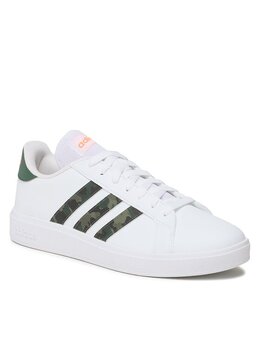 Adidas: Белые кроссовки  Grand Court