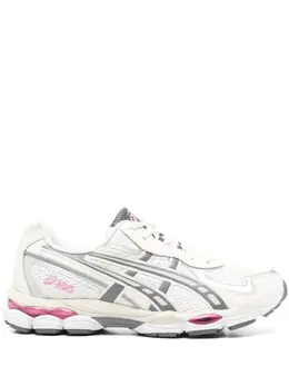 ASICS: Белые кроссовки  Gel