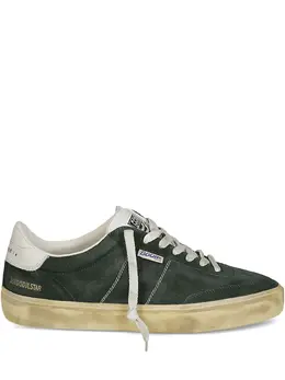 Golden Goose: Тёмные кроссовки  Star