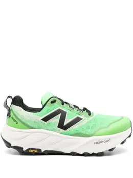 New Balance: Зелёные кроссовки  Fresh Foam