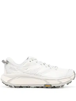 HOKA: Светлые кроссовки 