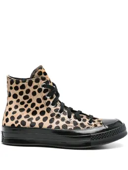 Converse: Чёрные кроссовки  Chuck 70