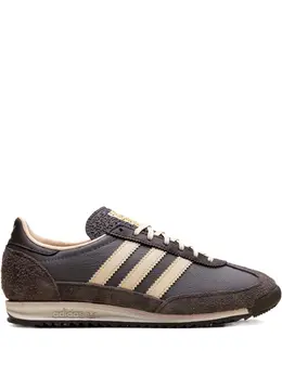 adidas: Коричневые кроссовки  SL-72