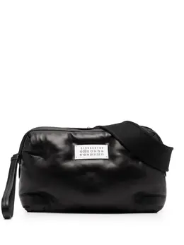 Maison Margiela: Чёрная сумка  Glam Slam
