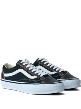 Vans: Чёрные кроссовки  Old Skool