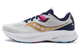 Saucony: Серые кроссовки 