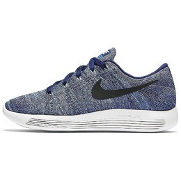 Nike: Голубые кроссовки  Flyknit
