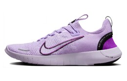 Nike: Фиолетовые кроссовки 